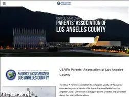 Sites similar to usafaparents.org