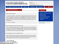 Sites similar to usafelibraries.org