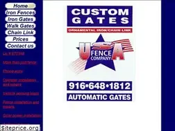 Sites similar to usafenceco.net