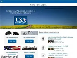 Sites similar to usafinancial.com