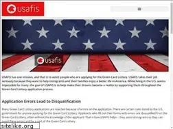 Sites similar to usafis.com