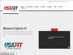 Sites similar to usafitcypress.com