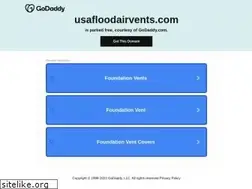 Sites similar to usafloodairvents.com