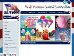 Sites similar to usafoods.co.nz