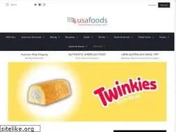 Sites similar to usafoods.com.au