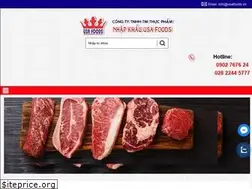 Sites similar to usafoods.vn