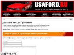Sites similar to usaford.ru