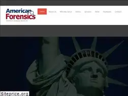 Sites similar to usaforensics.com