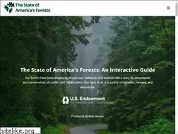 Sites similar to usaforests.org