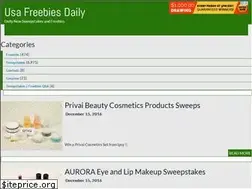 Sites similar to usafreebiesdaily.com