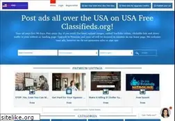 usafreeclassifieds.org