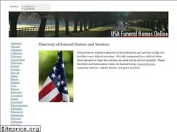 Sites similar to usafuneralhomesonline.com