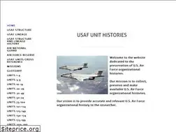 Sites similar to usafunithistory.com