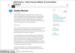 Sites similar to usafutures.com
