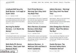 Sites similar to usagadgetreview.com