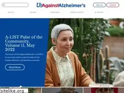 Sites similar to usagainstalzheimers.org