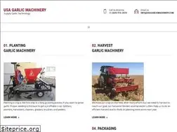Sites similar to usagarlicmachinery.com