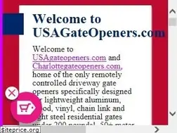 Sites similar to usagateopeners.com
