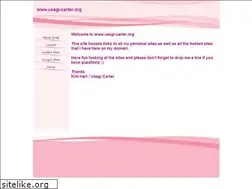 Sites similar to usagi-carter.org