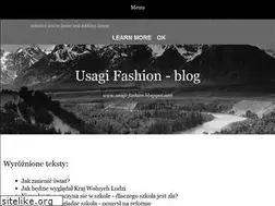 Sites similar to usagi-fashion.blogspot.com