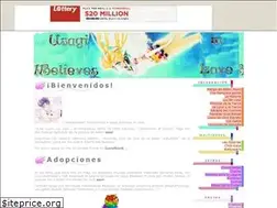 Sites similar to usagiinlove.tripod.com