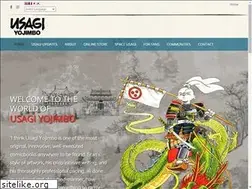 Sites similar to usagiyojimbo.com