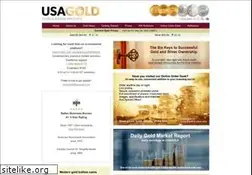 Sites similar to usagold.com