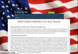 Sites similar to usagrantapplication.org