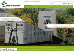 Sites similar to usagypsum.com