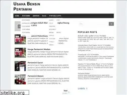 Sites similar to usahabensinpertamini.blogspot.com