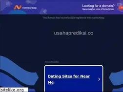 Sites similar to usahaprediksi.co