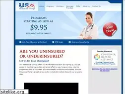 Sites similar to usahealthcaresavings.com