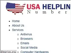 Sites similar to usahelplinenumbers.com