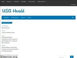 Sites similar to usaherald.online