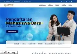 Sites similar to usahid.ac.id