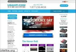 Sites similar to usahifi.com