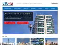 Sites similar to usahoist.com