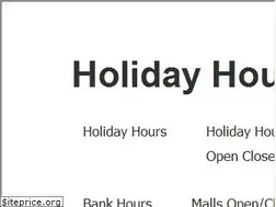 Sites similar to usaholidayshopping.com