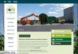 Sites similar to usahops.org