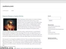 Sites similar to usahora.com