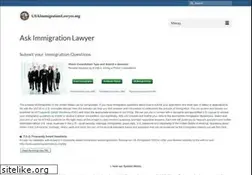 Sites similar to usaimmigrationlawyer.org