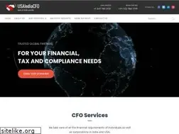 Sites similar to usaindiacfo.com