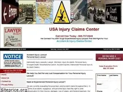 Sites similar to usainjuryclaimscenter.com