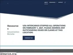 Sites similar to usaintercargo.com