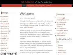 Sites similar to usaircon.com