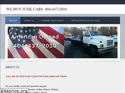 Sites similar to usajunkcars.com