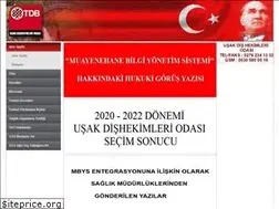 Sites similar to usakdishekimleriodasi.org.tr
