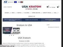Sites similar to usakratomstore.com