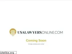 Sites similar to usalawyersonline.com