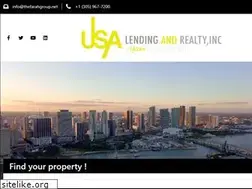 Sites similar to usalendingandrealty.com